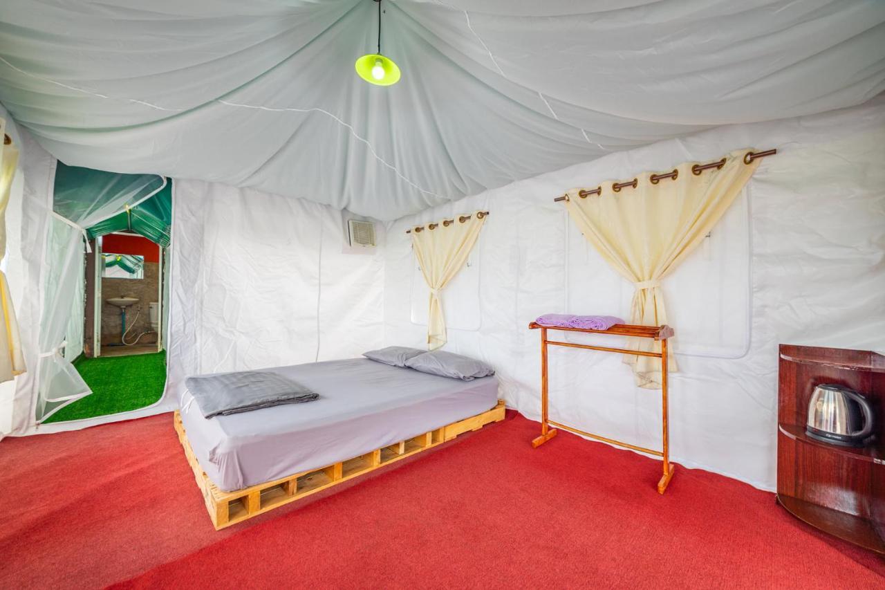 แสงเหนือแคมป์ปิ้งม่อนแจ่ม Hotel Ban Mae Raem Bagian luar foto